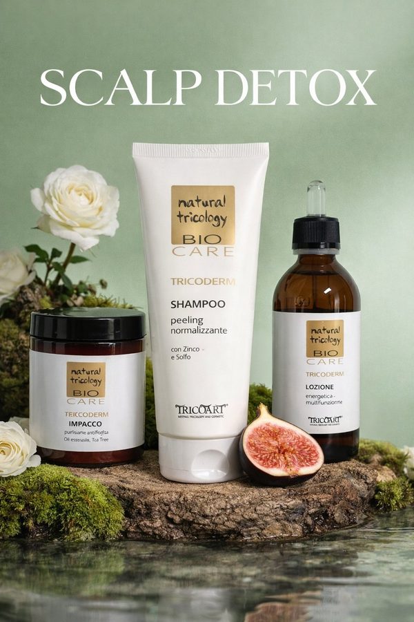 Scalp Detox protocol cabinet TRICOEXPERT Iași
