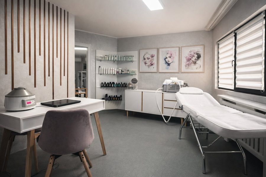Cabinet cosmetico-medical TRICOEXPERT Iași — echipat la standarde europene