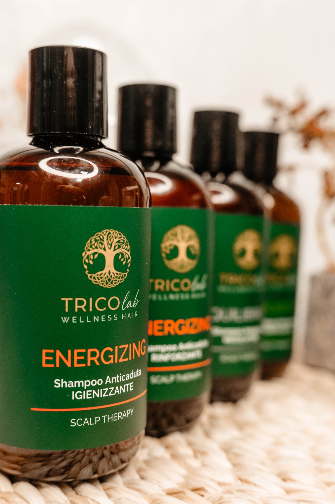 ENERGIZING Shampoo Anticaduta Rinforzante TricoLab - șampon anticădere fortifiant profesional