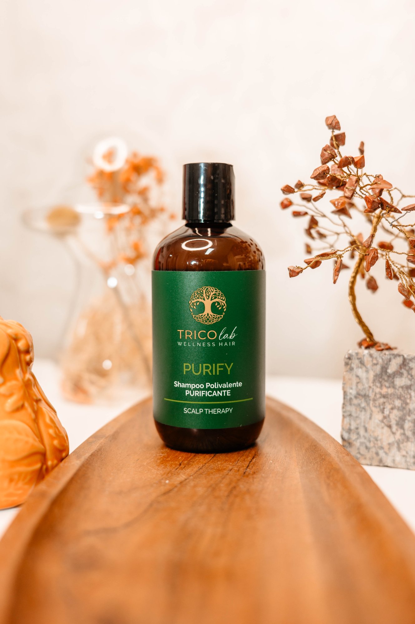 PURIFY Shampoo Polivalente Purificante TricoLab - șampon purificant scalp profesional