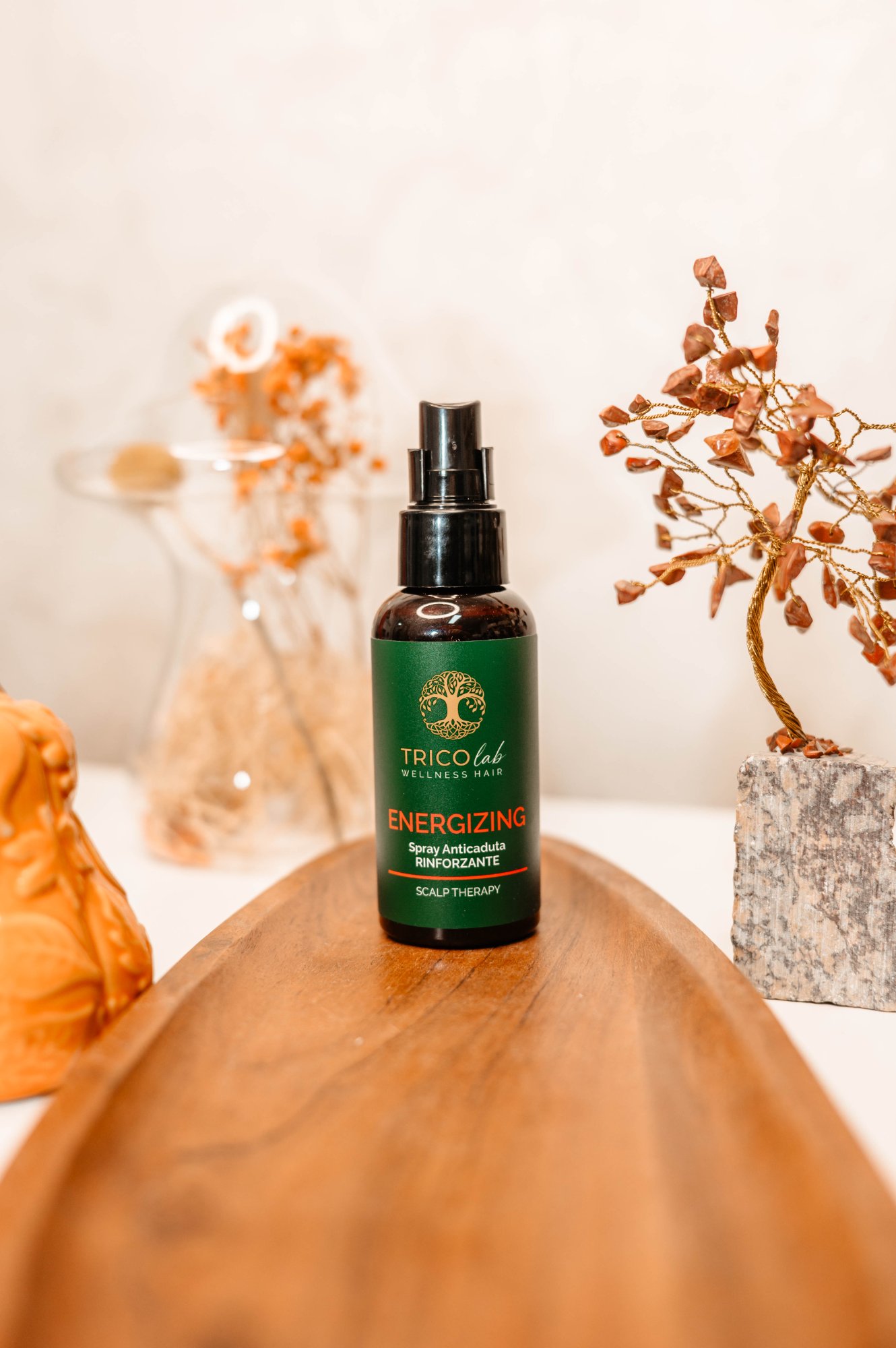 ENERGIZING Spray Anticaduta Rinforzante TricoLab - ser anticădere spray profesional scalp